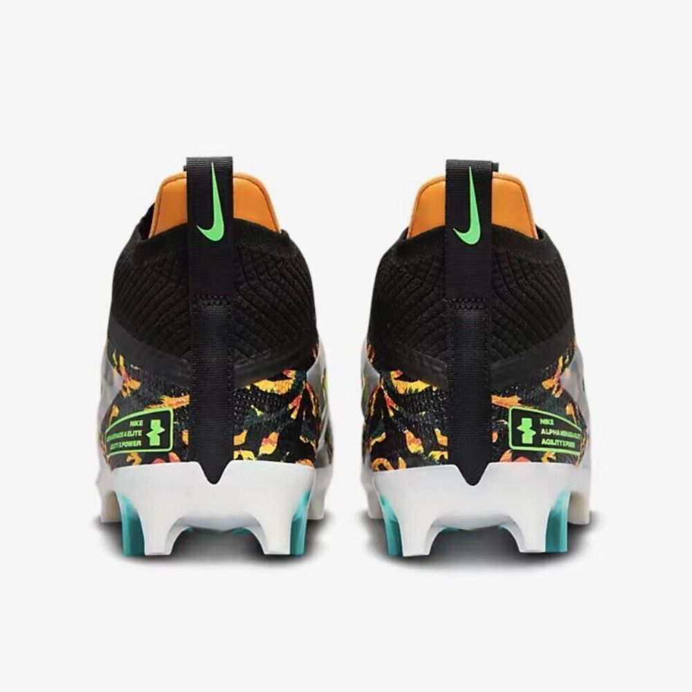 Nike Alpha Menace 4 Elite Cleat 'Travis Kelce' (HF4316-001) Mens Size 12 - Picture 3 of 12